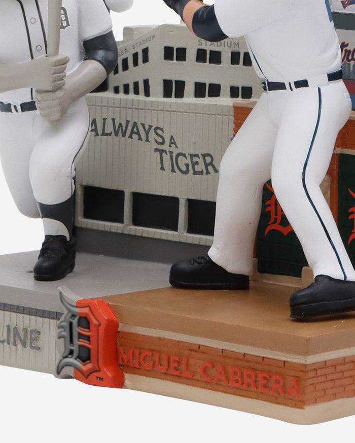 Al Kaline & Miguel Cabrera Detroit Tigers Then and Now Bobblehead FOCO - FOCO.com