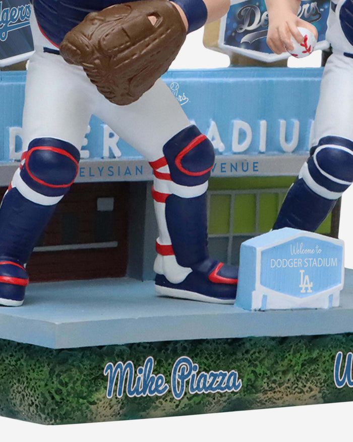 Mike Piazza & Will Smith Los Angeles Dodgers Then and Now Bobblehead FOCO - FOCO.com