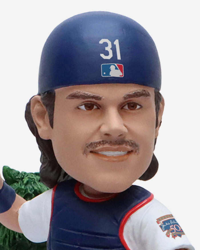 Mike Piazza & Will Smith Los Angeles Dodgers Then and Now Bobblehead FOCO - FOCO.com