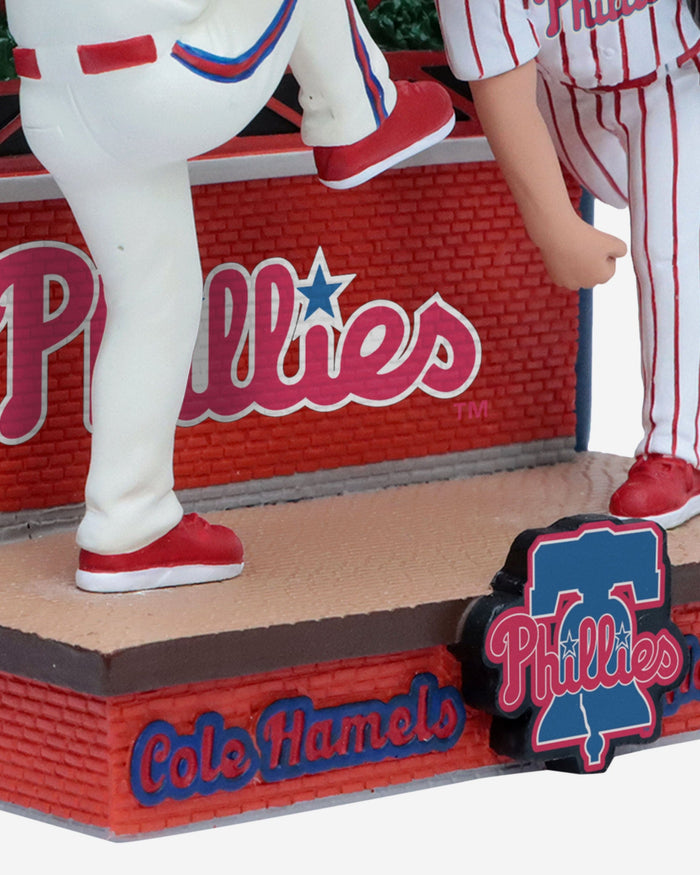 Cole Hamels & Aaron Nola Philadelphia Phillies Then and Now Bobblehead FOCO - FOCO.com