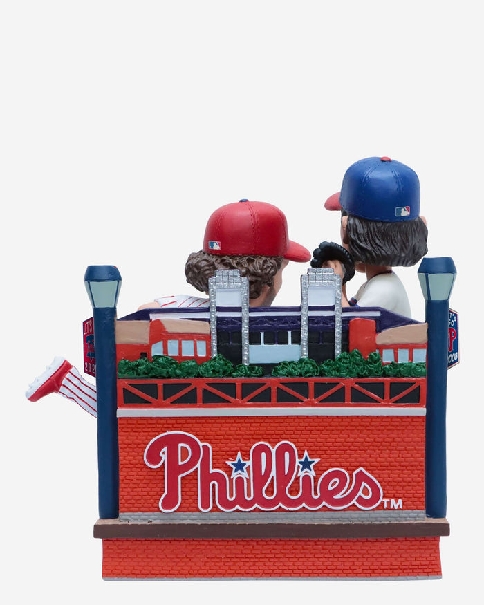 Cole Hamels & Aaron Nola Philadelphia Phillies Then and Now Bobblehead FOCO - FOCO.com