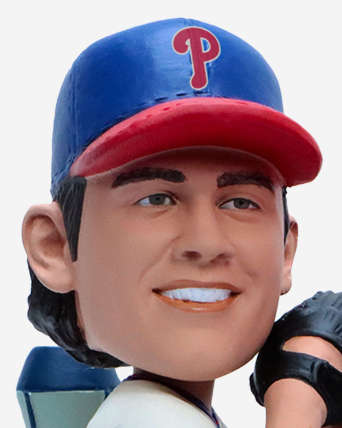 Cole Hamels & Aaron Nola Philadelphia Phillies Then and Now Bobblehead FOCO - FOCO.com