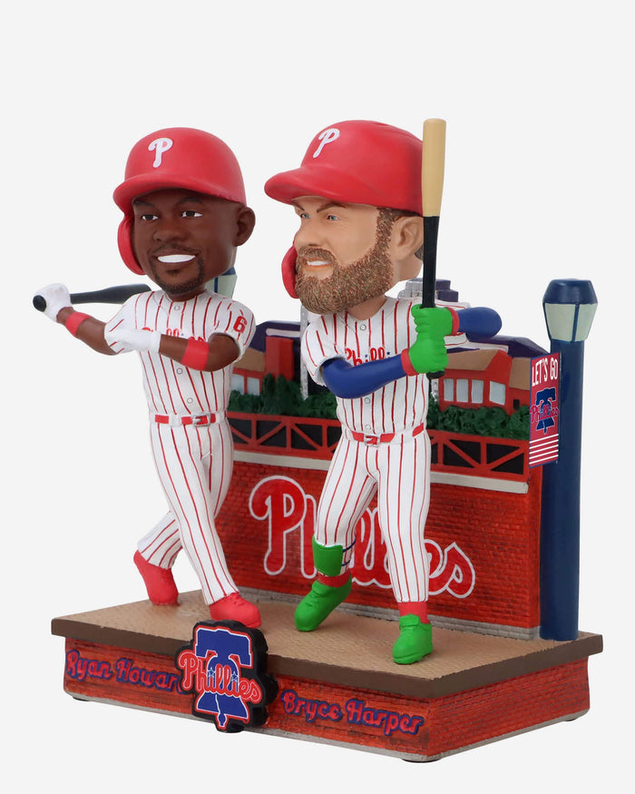 Ryan Howard & Bryce Harper Philadelphia Phillies Then and Now Bobblehead FOCO - FOCO.com