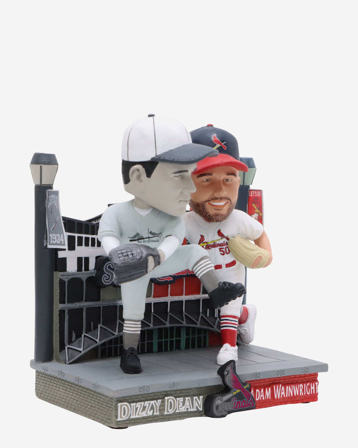 Dizzy Dean & Adam Wainwright St Louis Cardinals Then And Now Bobblehead FOCO - FOCO.com