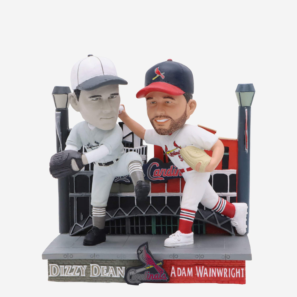 Dizzy Dean & Adam Wainwright St Louis Cardinals Then And Now Bobblehead FOCO - FOCO.com