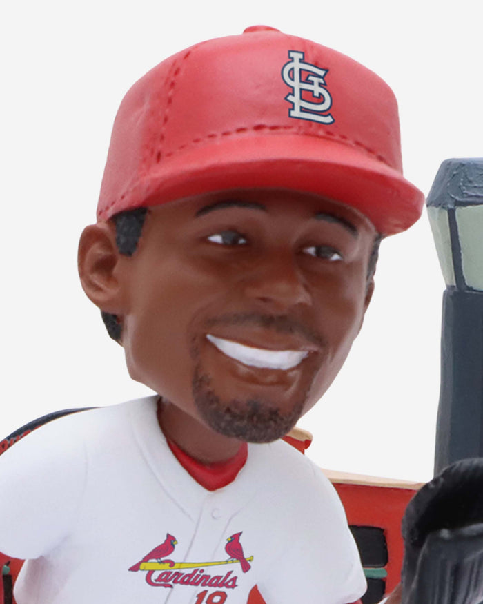 Lou Brock & Jordan Walker St Louis Cardinals Then and Now Bobblehead FOCO - FOCO.com
