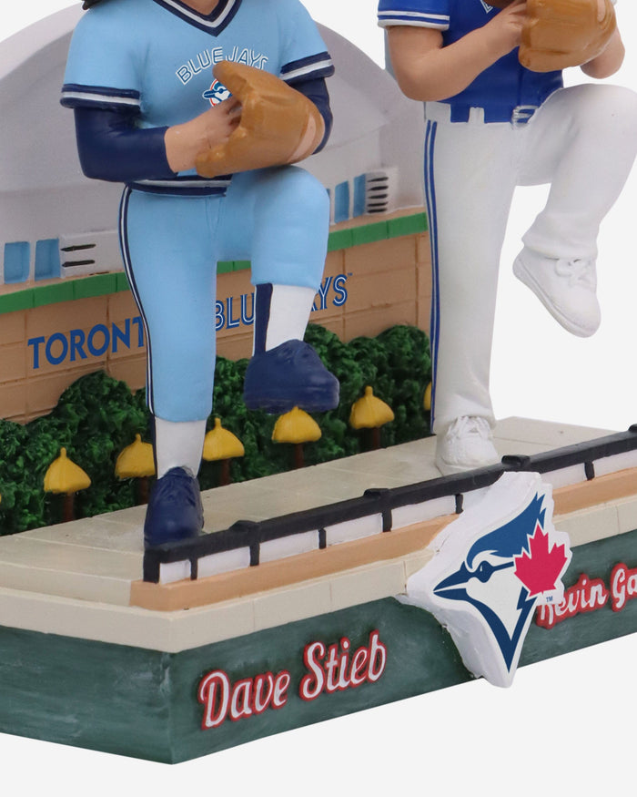 Dave Stieb & Kevin Gausman Toronto Blue Jays Then and Now Bobblehead FOCO - FOCO.com