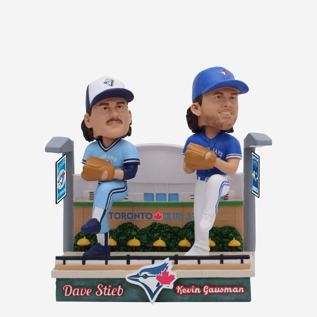 Dave Stieb & Kevin Gausman Toronto Blue Jays Then and Now Bobblehead FOCO - FOCO.com