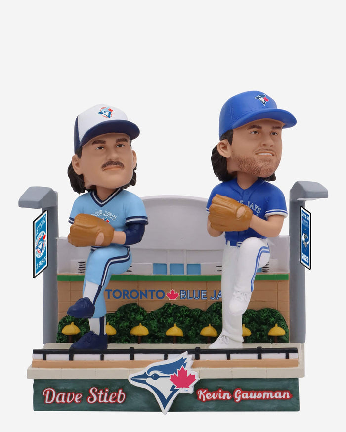 Dave Stieb & Kevin Gausman Toronto Blue Jays Then and Now Bobblehead FOCO - FOCO.com