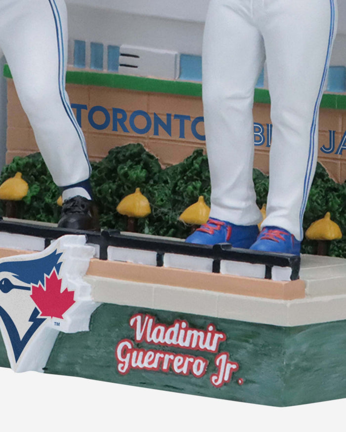 Paul Molitor & Valdimir Guerrero Jr Toronto Blue Jays Then and Now Bobblehead FOCO - FOCO.com