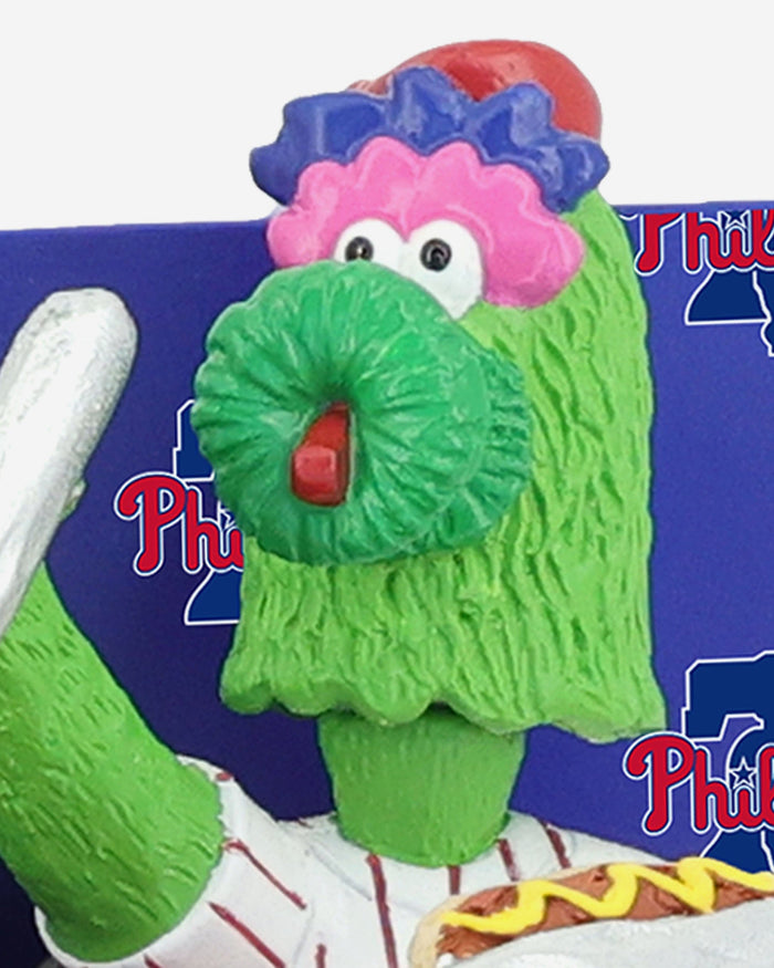 John Kruk & Phillie Phanatic Philadelphia Phillies Announcer Dual Bobblehead FOCO - FOCO.com