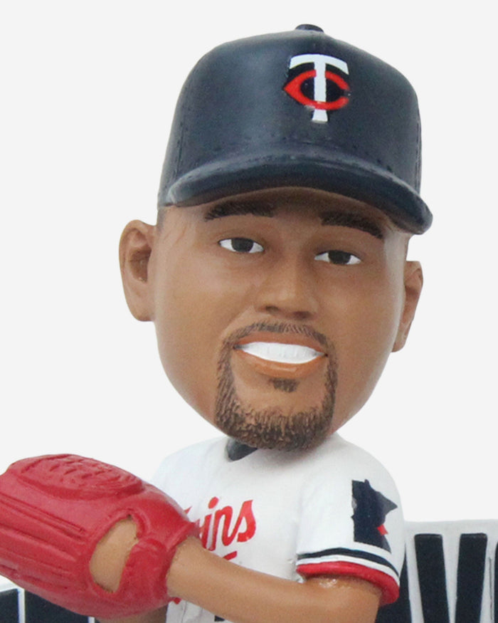 Carlos Correa & Jhoan Duran Minnesota Twins 2023 Wild Card Twin City History Dual Bobblehead FOCO - FOCO.com