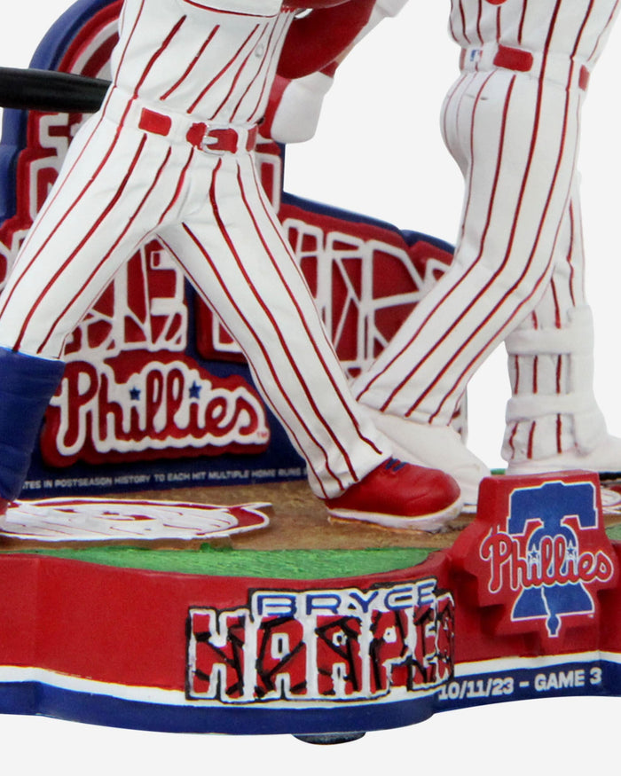 Bryce Harper & Nick Castellanos Philadelphia Phillies 2023 NLDS Home Run Dual Bobblehead FOCO - FOCO.com