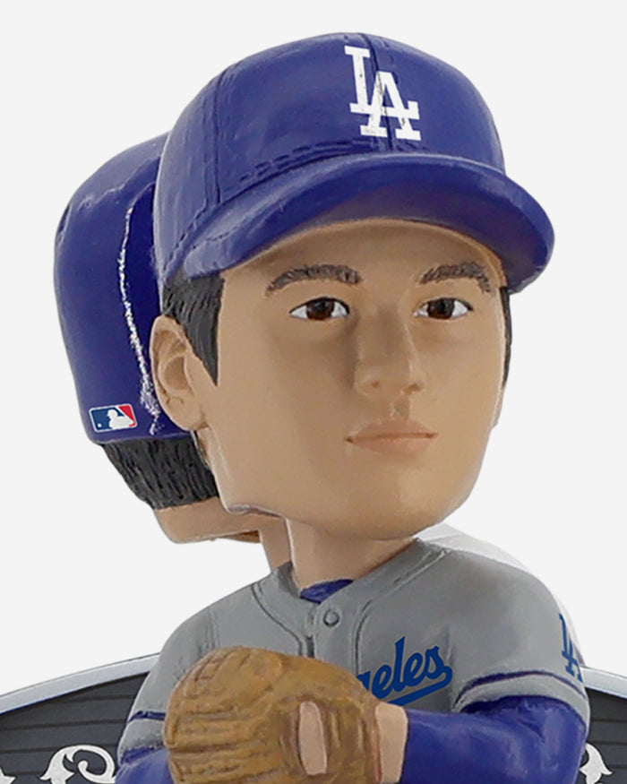 Shohei Ohtani Los Angeles Dodgers Dual Spinning Bobblehead FOCO - FOCO.com