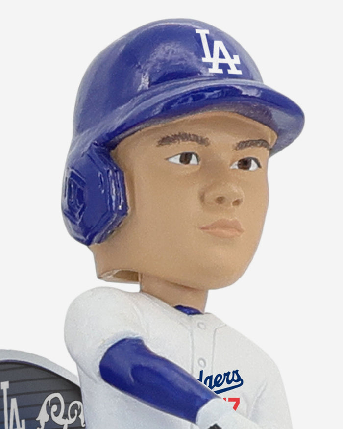 Shohei Ohtani Los Angeles Dodgers Dual Spinning Bobblehead FOCO - FOCO.com