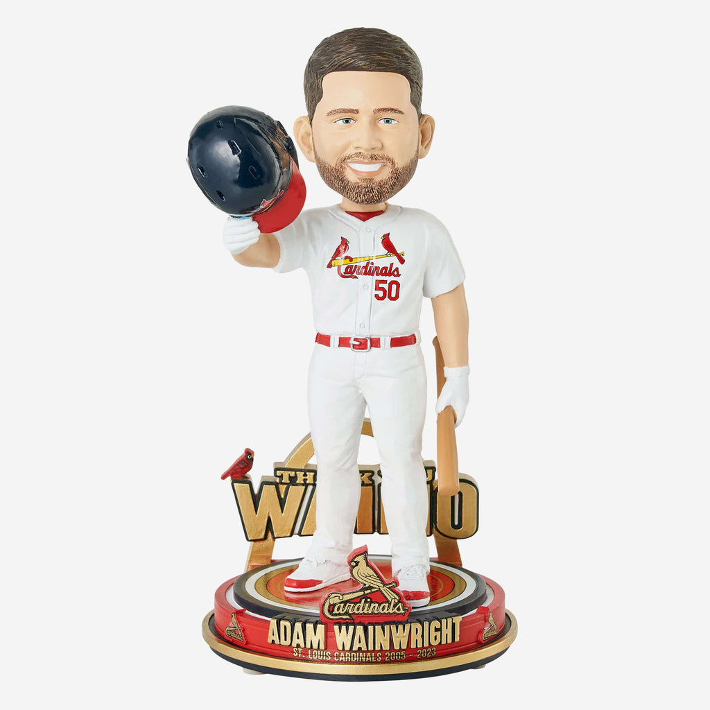 Adam Wainwright St Louis Cardinals Farewell Bobblehead FOCO - FOCO.com