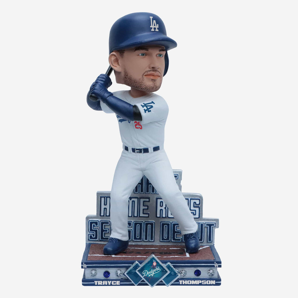 Trayce Thompson Los Angeles Dodgers 3 Home Run Gamebreaker Bobblehead FOCO - FOCO.com