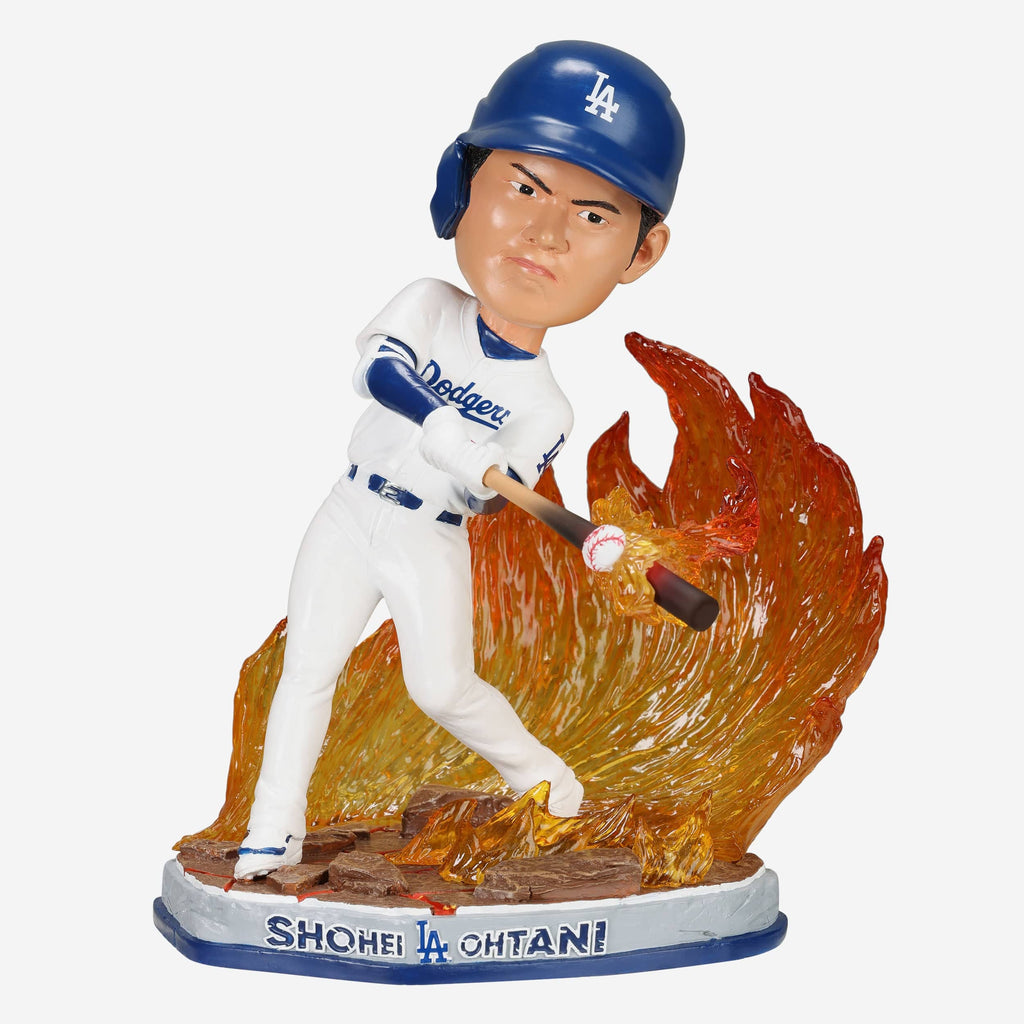 Shohei Ohtani Los Angeles Dodgers Hard Hitters Bobblehead FOCO - FOCO.com