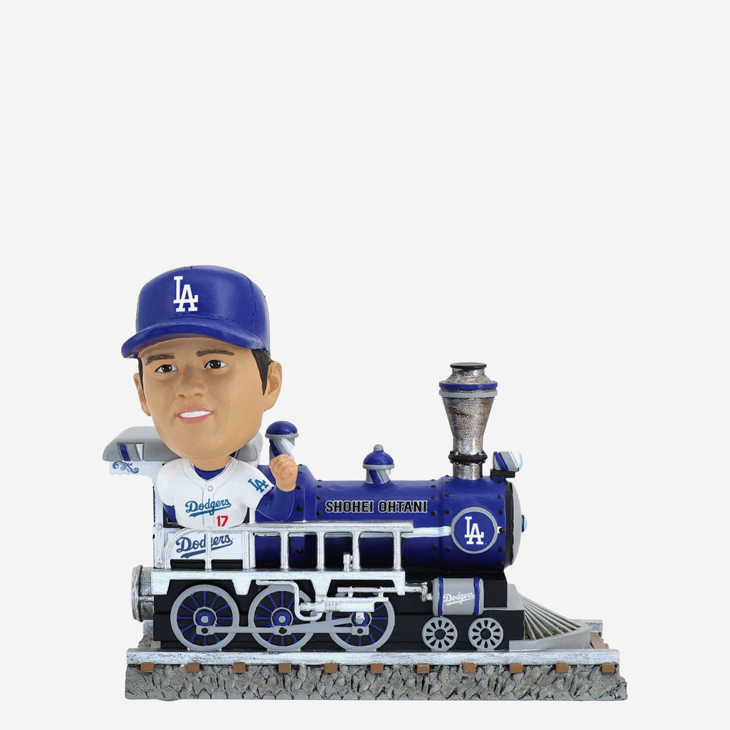 Shohei Ohtani Los Angeles Dodgers Express Train Bobblehead FOCO - FOCO.com