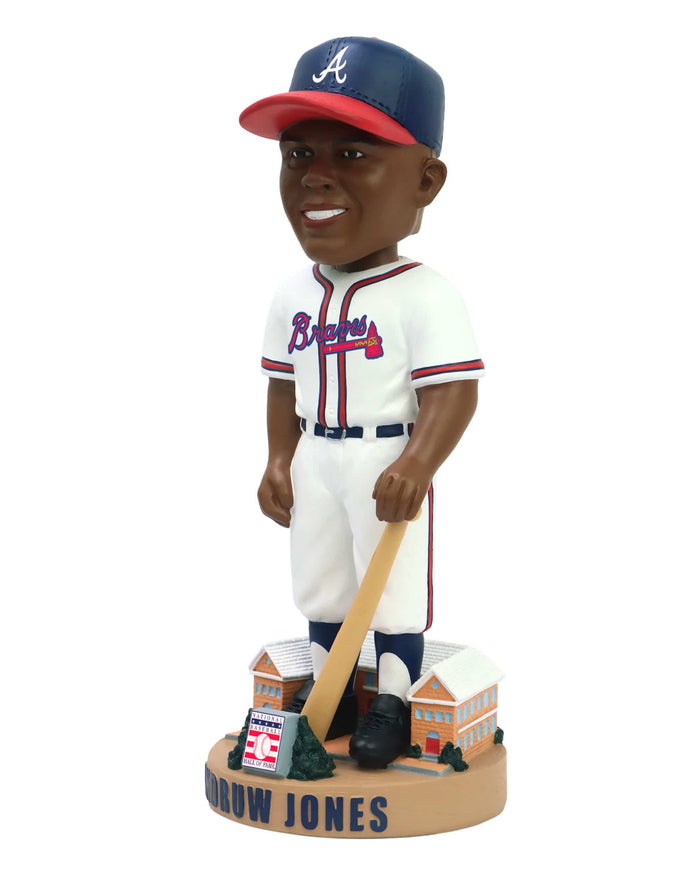 Andruw Jones Atlanta Braves Legends of the Park Hall of Fame Bobblehead FOCO - FOCO.com