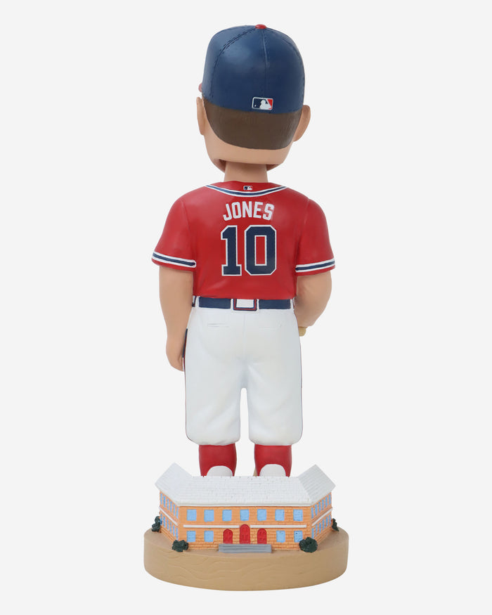 Chipper Jones Atlanta Braves Legends of the Park Hall of Fame Bobblehead FOCO - FOCO.com