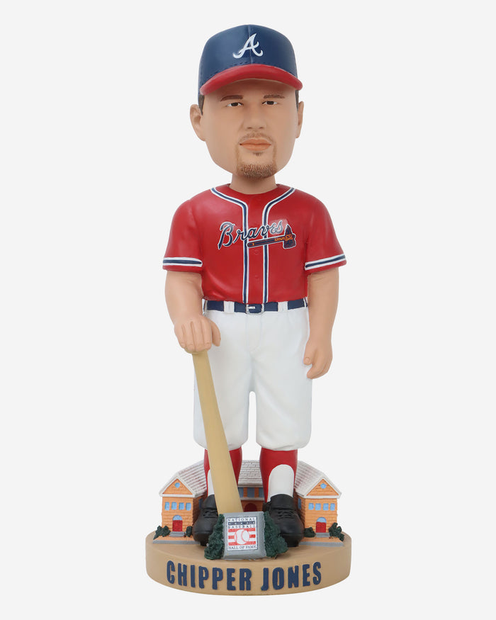 Chipper Jones Atlanta Braves Legends of the Park Hall of Fame Bobblehead FOCO - FOCO.com