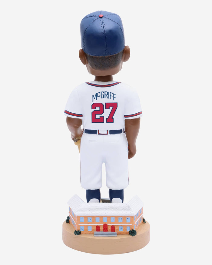 Fred McGriff Atlanta Braves Legends of the Park Hall of Fame Bobblehead FOCO - FOCO.com