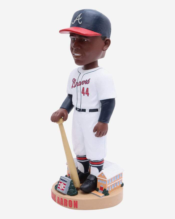 Hank Aaron Atlanta Braves Legends Of The Park Hall of Fame Bobblehead FOCO - FOCO.com
