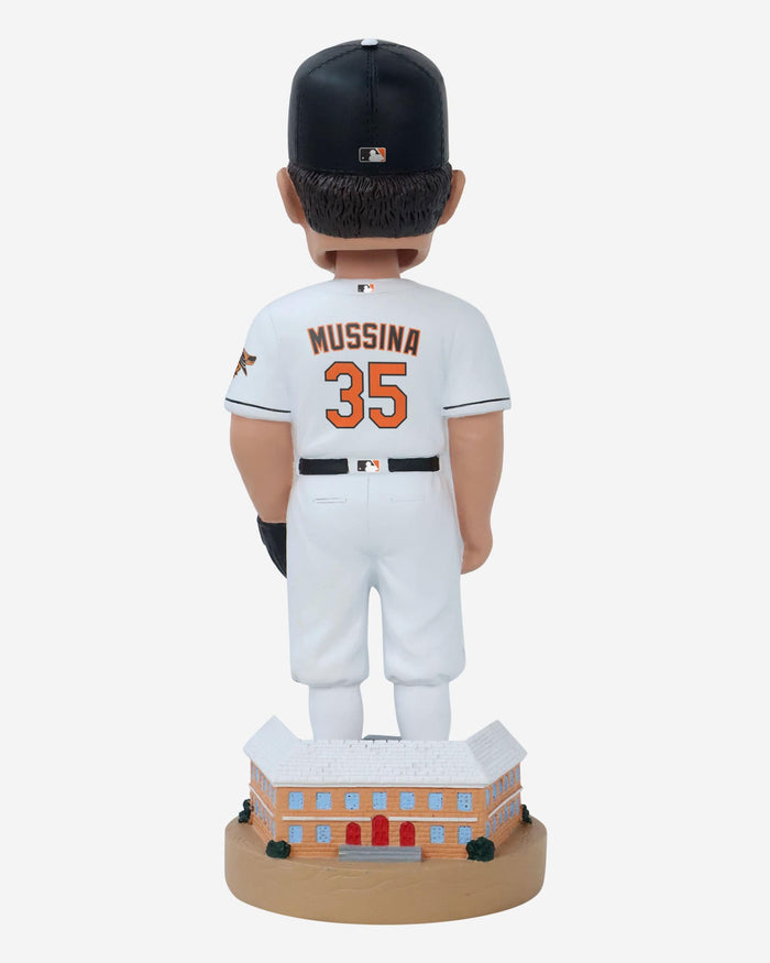 Mike Mussina Baltimore Orioles Legends of the Park Hall of Fame Bobblehead FOCO - FOCO.com