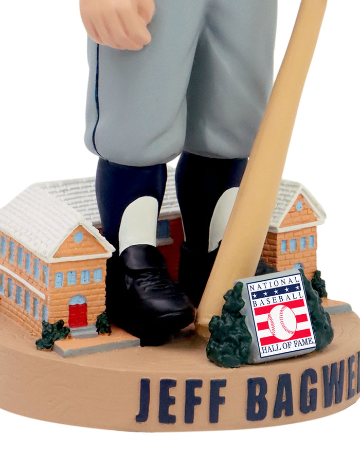 Jeff Bagwell Houston Astros Grey Jersey Legends of the Park Hall of Fame Bobblehead FOCO - FOCO.com