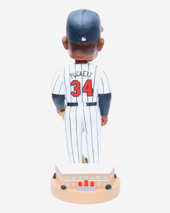 Kirby Puckett Minnesota Twins Legends of the Park Hall of Fame Bobblehead FOCO - FOCO.com