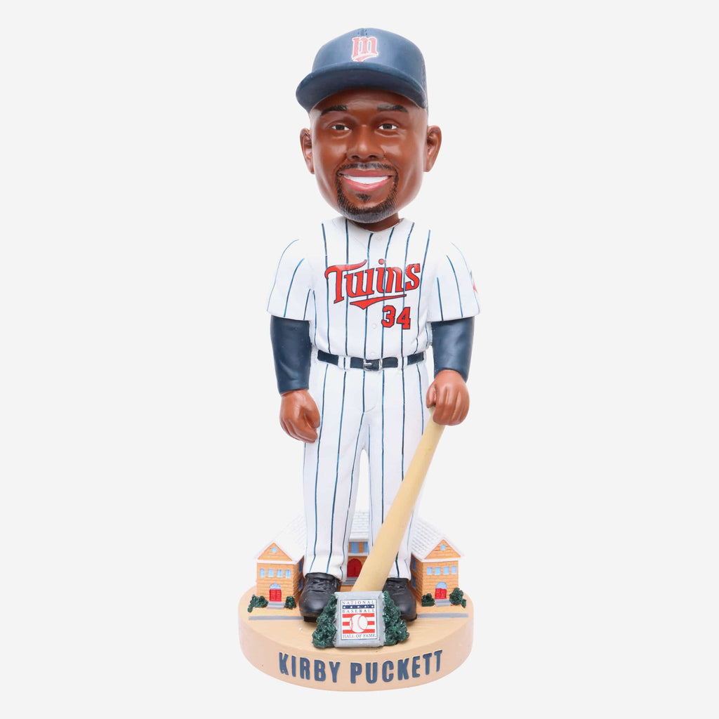 Kirby Puckett Minnesota Twins Legends of the Park Hall of Fame Bobblehead FOCO - FOCO.com