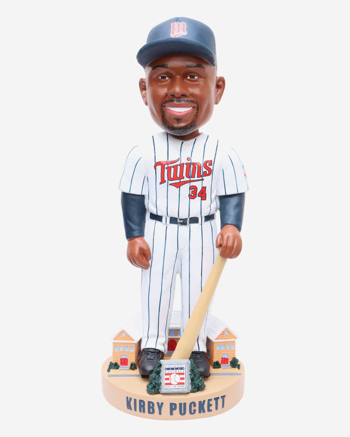 Kirby Puckett Minnesota Twins Legends of the Park Hall of Fame Bobblehead FOCO - FOCO.com