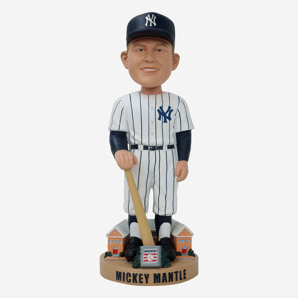 Mickey Mantle New York Yankees Legends of the Park Hall of Fame Bobblehead FOCO - FOCO.com