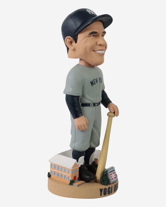 Yogi Berra New York Yankees Legends of the Park Hall of Fame Bobblehead FOCO - FOCO.com