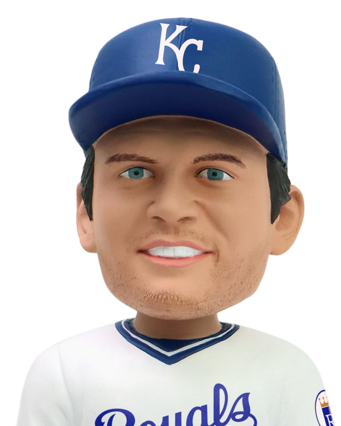 George Brett Kansas City Royals White Jersey Legends of the Park Hall of Fame Bobblehead FOCO - FOCO.com