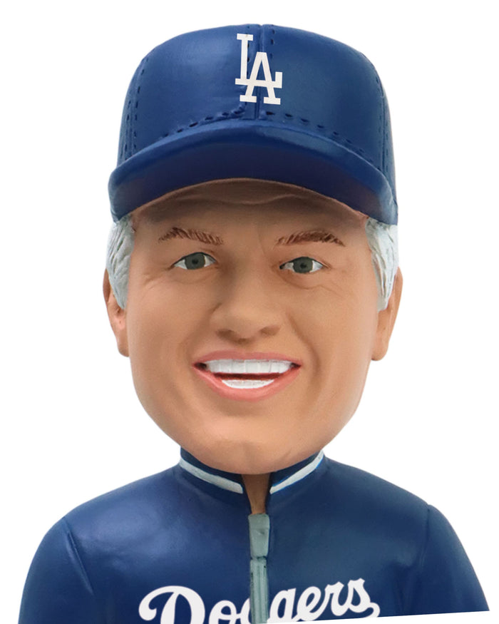 Tommy Lasorda Los Angeles Dodgers Warm Up Jacket Legends of the Park Hall of Fame Bobblehead FOCO - FOCO.com