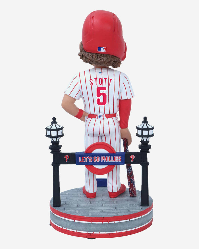 Bryson Stott Philadelphia Phillies 2024 MLB London Series Underground Bat Bobblehead FOCO - FOCO.com