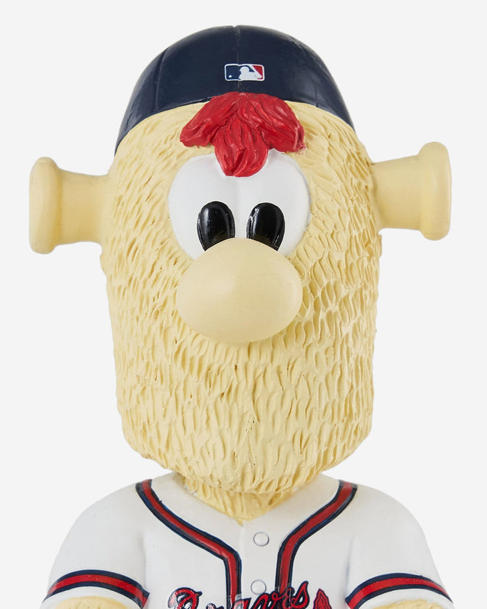 Blooper Atlanta Braves Magnetic Stadium Base Mascot Bobblehead FOCO - FOCO.com