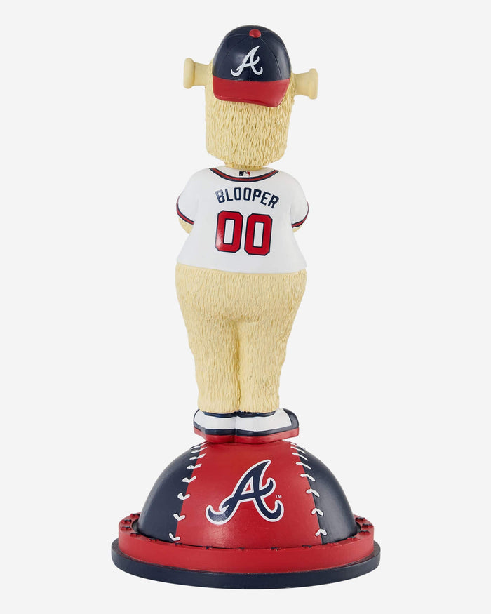 Blooper Atlanta Braves Magnetic Stadium Base Mascot Bobblehead FOCO - FOCO.com