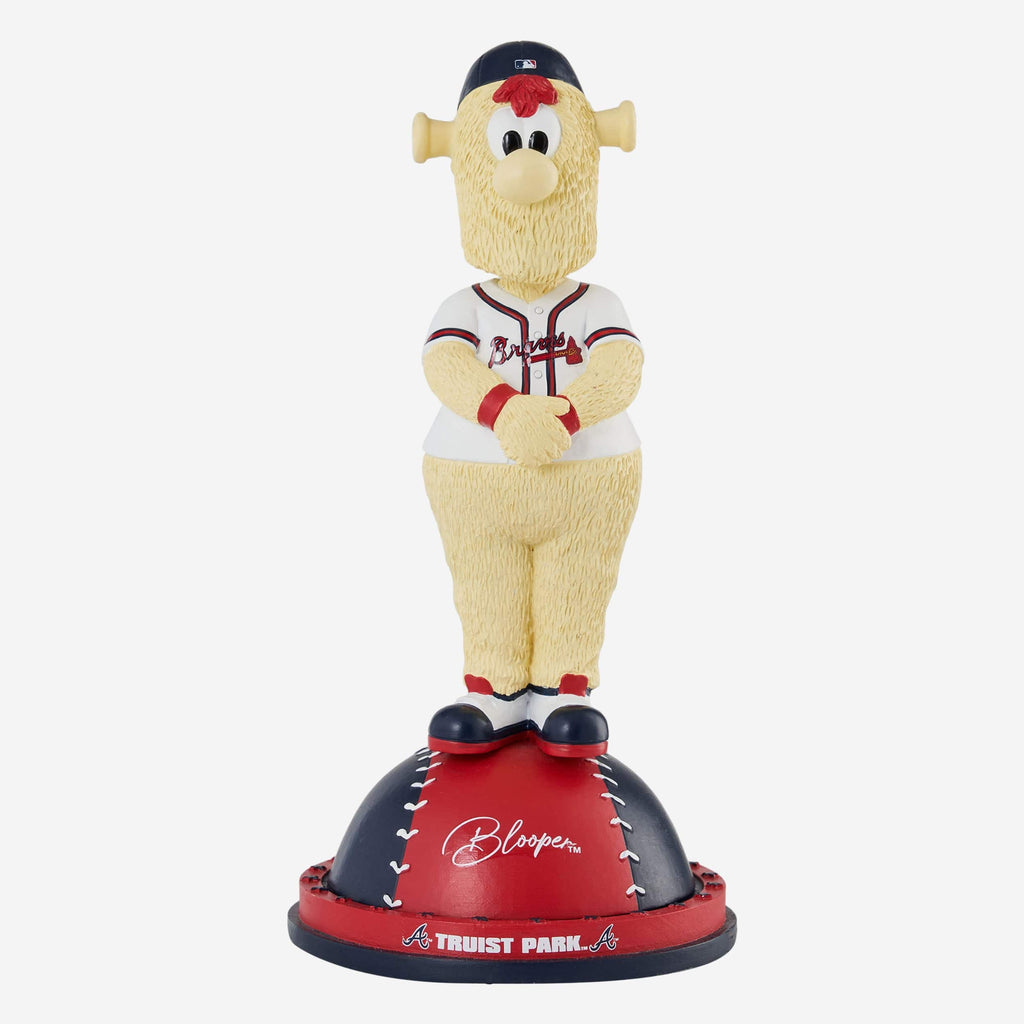 Blooper Atlanta Braves Magnetic Stadium Base Mascot Bobblehead FOCO - FOCO.com