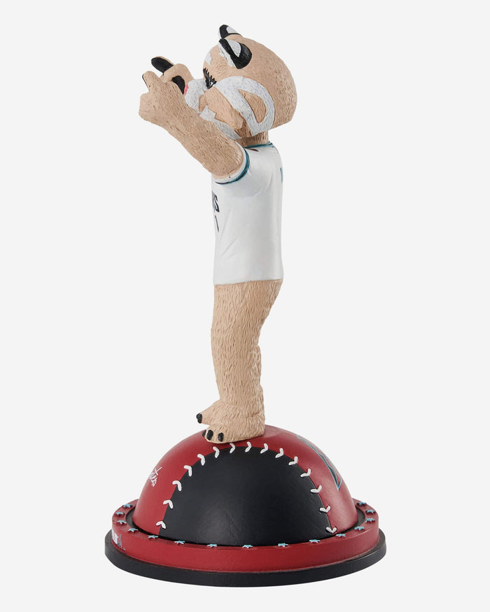 D Baxter the Bobcat Arizona Diamondbacks Magnetic Stadium Base Mascot Bobblehead FOCO - FOCO.com