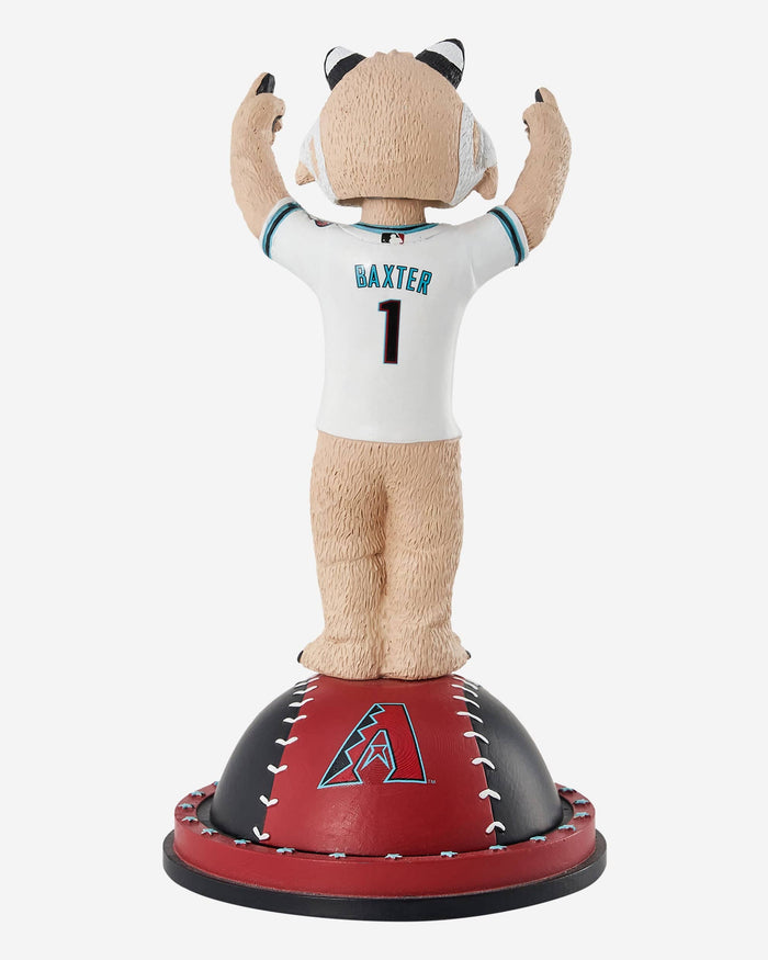 D Baxter the Bobcat Arizona Diamondbacks Magnetic Stadium Base Mascot Bobblehead FOCO - FOCO.com