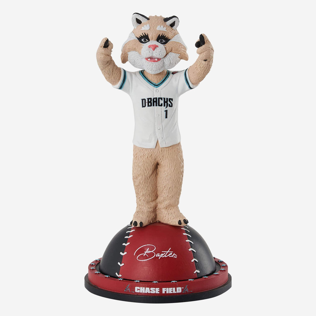 D Baxter the Bobcat Arizona Diamondbacks Magnetic Stadium Base Mascot Bobblehead FOCO - FOCO.com