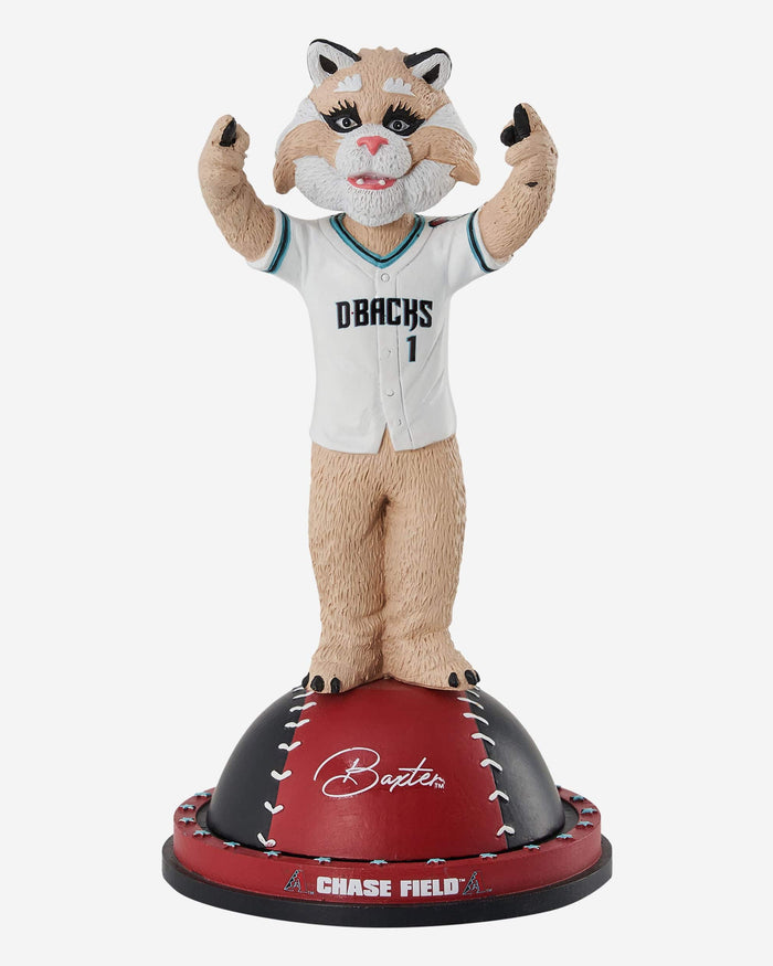 D Baxter the Bobcat Arizona Diamondbacks Magnetic Stadium Base Mascot Bobblehead FOCO - FOCO.com