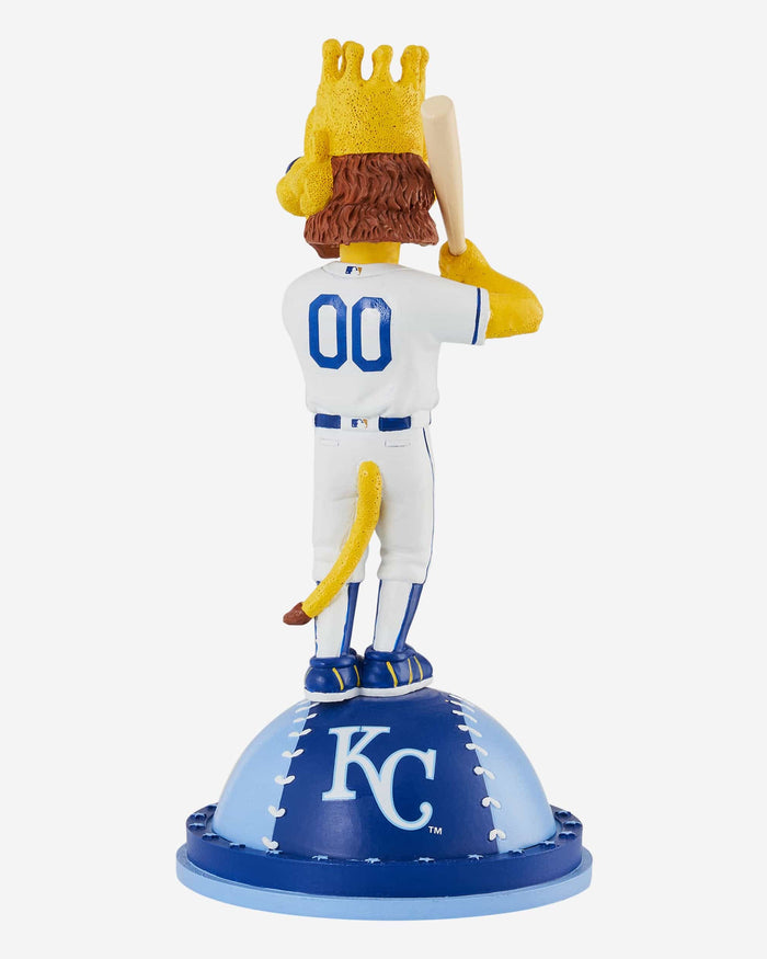 Sluggerrr Kansas City Royals Magnetic Stadium Base Mascot Bobblehead FOCO - FOCO.com