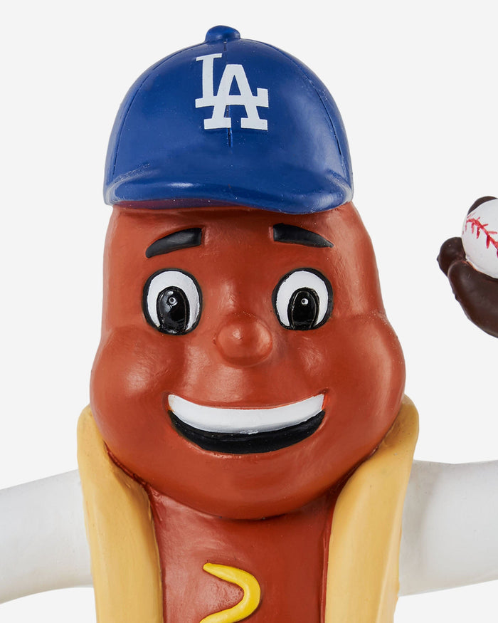 Dodger Dog Los Angeles Dodgers Magnetic Stadium Base Mascot Bobblehead FOCO - FOCO.com