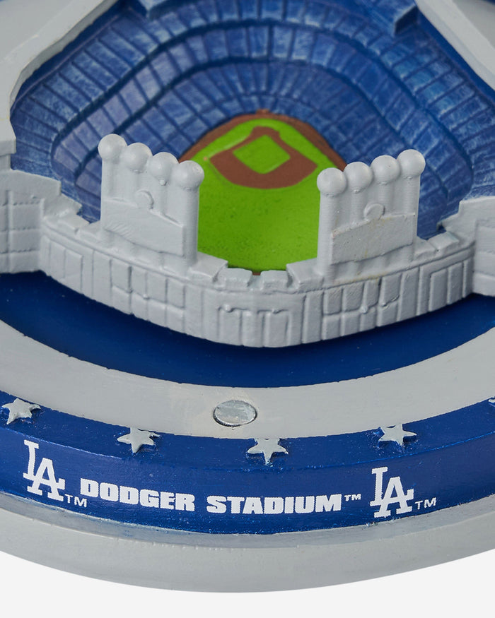 Dodger Dog Los Angeles Dodgers Magnetic Stadium Base Mascot Bobblehead FOCO - FOCO.com