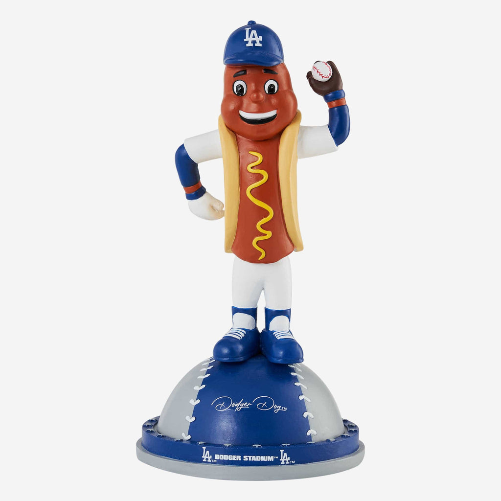 Dodger Dog Los Angeles Dodgers Magnetic Stadium Base Mascot Bobblehead FOCO - FOCO.com