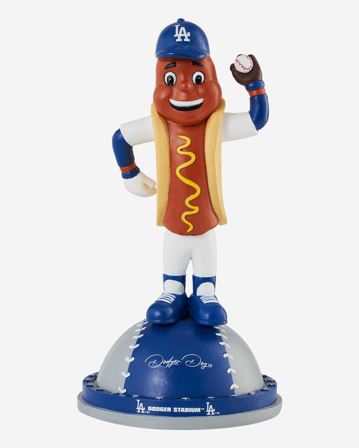 Dodger Dog Los Angeles Dodgers Magnetic Stadium Base Mascot Bobblehead FOCO - FOCO.com